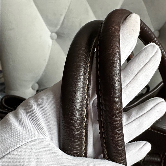 Dooney & Bourke two tone brown Tote bag - Picture 16 of 17